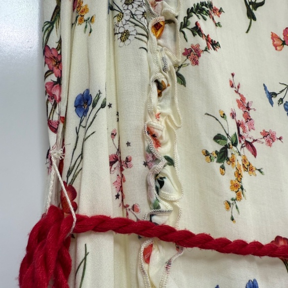 Farm Rio x Anthropologie Jemima Floral Maxi Dress - Picture 3 of 7